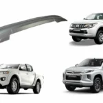 Barras de techo para camioneta mitsubishi l200 (2006 - 2024) imagen de tres modelos diferentes
