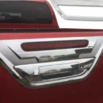 Cubre manilla cromada de portalon trasero para camioneta toyota hilux del 2016 al 2022