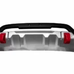 Defensa para camioneta Nissan Navara (2021 - 2024) vista frontal