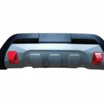 Bumper delantero de la camioneta toyota hilux revo (2020-2024) vista frontal