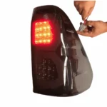 Luz de freno superior de los focos led para camioneta toyota hilux traseros 2016 al 2024