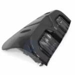 Vista lateral de los focos led para camioneta toyota hilux traseros 2016 al 2024