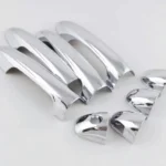 Manillas de puerta cromadas para toyota hilux revo compatible con modelos del 2016 al 2022