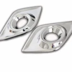 Kit de biseles neblineros cromados para toyota hilux revo 2016 al 2022