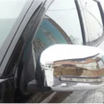 Kit cubre espejos cromados para camioneta mitsubishi l200 del 2016 al 2019
