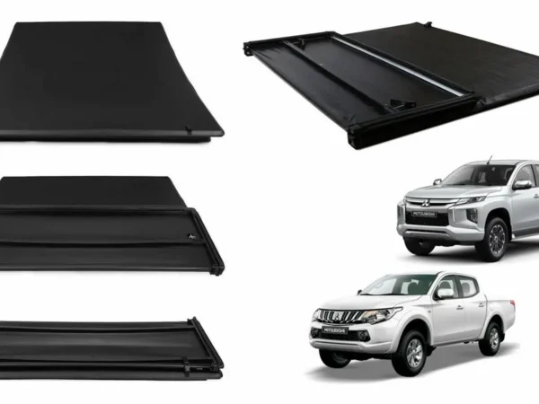 Lona Marítima Mitsubishi L-200 Tri-fold (2016-2024) en todas sus formas