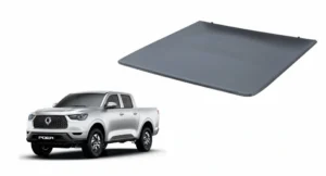 Lona marítima Great Wall Poer 2021 - 2024 imagen oficia camioneta en conjunto con lona