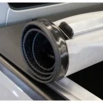 Lona marítima para camioneta Chevrolet Dmax (2015 - 2022) enrollada