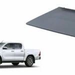 Lona marítima para camioneta Toyota Hilux Revo (2016 - 2024) con camioneta gris