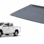 Lona marítima para la camioneta maxus t60 imagen de la lona con camioneta blanca