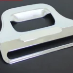 Manilla de portalon trasero cromado para mitsubishi l200 compatible con modelos del 2016 al 2019