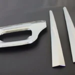 Manilla de portalon trasero y accesorios cromados para mitsubishi l200 compatible con modelos del 2016 al 2019