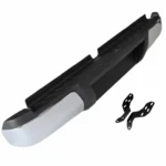 Defensa para camioneta nissan np300 vista de producto y anclajes