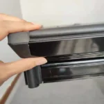 Tapa trifold para camioneta great wall poer imagen real desde un borde