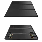 Tapa trifold para camioneta great wall poer vista superior e inferior del producto